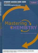 9780321776143-0321776143-Fundamentals of General, Organic, and Biological Chemistry MasteringChemistry Printed Access Card