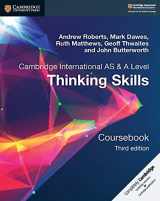 9781108441049-1108441041-Cambridge International AS/A Level Thinking Skills Coursebook