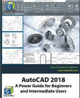 9781547211913-1547211911-AutoCAD 2018: A Power Guide for Beginners and Intermediate Users