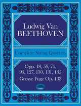 9780486223612-0486223612-Ludwig van Beethoven Complete String Quartets