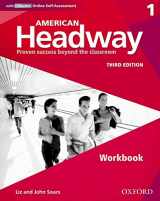 9780194725699-0194725693-American Headway Third Edition: Level 1 Workbook: With iChecker Pack