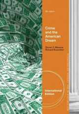 9781133528647-1133528643-Crime and the American Dream, International Edition