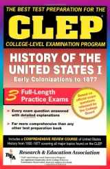 9780878918966-0878918965-CLEP History of the United States I (CLEP Test Preparation)