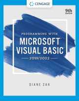 9780357674000-0357674006-Programming With Microsoft Visual Basic 2019/2022 (MindTap Course List)