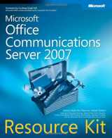 9780735624061-0735624062-Microsoft Office Communications Server 2007 Resource Kit