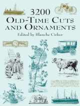 9780486417325-0486417328-3200 Old-Time Cuts and Ornaments (Dover Pictorial Archive)