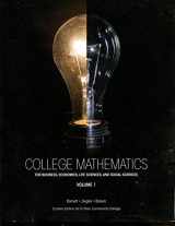 9781269755016-1269755013-College Mathematics for Business, Economics, Life Sciences and Social Sciences Vol 1