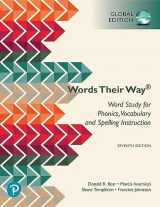 9781292325231-1292325232-Words Their Way: Word Study for Phonics, Vocabulary, and Spelling Instruction, Global Edition: Words Their Way