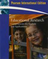 9780136040941-0136040942-Educational Research: Competencies for Analysis and Applications: International Edition