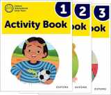 9781382032575-1382032579-Oxford International Early Years Workbook Foundation Stage 1 Pack