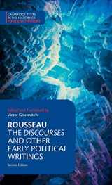 9781107151246-1107151244-Rousseau: The Discourses and Other Early Political Writings (Cambridge Texts in the History of Political Thought)