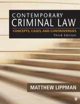 9781452230023-1452230021-Contemporary Criminal Law: Concepts, Cases, and Controversies