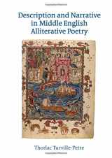 9781786941435-1786941430-Description and Narrative in Middle English Alliterative Poetry (Exeter Medieval Texts and Studies LUP)