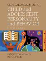 9780387263007-0387263004-Clinical Assessment of Child and Adolescent Personality and Behavior