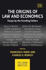 9781847203205-1847203205-The Origins of Law and Economics: Essays by the Founding Fathers (The Locke Institute series)