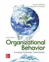 9781264075393-1264075391-Loose Leaf for Organizational Behavior: Emerging Knowledge. Global Reality