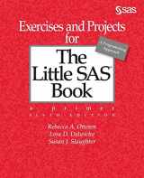 9781642952841-1642952842-Exercises and Projects for The Little SAS Book, Sixth Edition