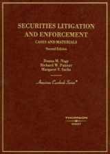 9780314176899-0314176896-Securities Lititgation and Enforcement:Cases and Materials (American Casebook Series)