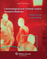 9781454833062-1454833068-Criminological and Criminal Justice Research Methods (Aspen College)
