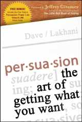 9780471730446-0471730440-Persuasion: The Art of Getting What You Want