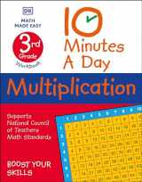 9780744031416-0744031419-10 Minutes a Day Multiplication, 3rd Grade (DK 10-Minutes a Day)