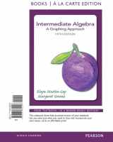 9780321882448-032188244X-Intermediate Algebra: A Graphing Approach, Books a la Carte Edition