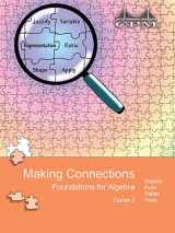 9781603280464-1603280464-CPM Making Connections Foundations for Algebra Course 1 Course 2 Extra Practice