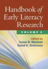 9781462503353-1462503357-Handbook of Early Literacy Research, Volume 3 (Volume 3)
