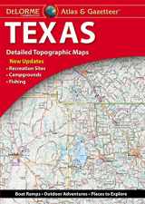 9781946494481-1946494488-Delorme Atlas & Gazetteer: Texas