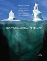 9780077554910-0077554914-MP Loose Leaf Auditing & Assurance Services w/ACL CD 5e
