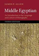9781107663282-1107663288-Middle Egyptian: An Introduction to the Language and Culture of Hieroglyphs