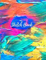 9781701227682-1701227681-Sketch Book: Notebook for Drawing, Writing, Painting, Sketching or Doodling, 110 Pages, 8.5x11 (Premium Abstract Cover vol.67)