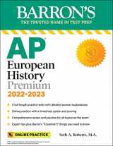 9781506278483-1506278485-AP European History Premium, 2022-2023: 5 Practice Tests + Comprehensive Review + Online Practice (Barron's AP)