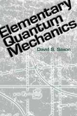 9780486485966-048648596X-Elementary Quantum Mechanics (Dover Books on Physics)