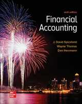 9781264140312-1264140312-Loose Leaf for Financial Accounting