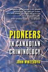 9781772440591-1772440590-Pioneers in Canadian Criminology