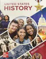 9781264949557-1264949553-United States History, Modern Times, Student Edition (UNITED STATES HISTORY (HS))