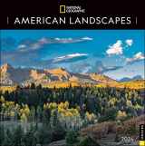 9780789343383-078934338X-National Geographic: American Landscapes 2024 Wall Calendar