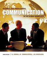 9780495567387-0495567388-Business and Professional Communication in the Global Workplace