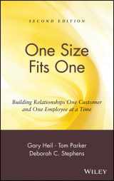 9780471331674-0471331678-One Size Fits One: Building Relationships One Customer and One Employee at a Time