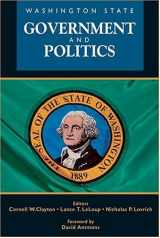 9780874222739-0874222737-Washington State Government and Politics
