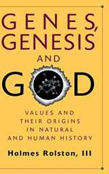 9780521641081-052164108X-Genes, Genesis, and God: Values and their Origins in Natural and Human History