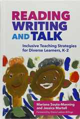 9780807757581-0807757586-Reading, Writing, and Talk: Inclusive Teaching Strategies for Diverse Learners, K–2 (Language and Literacy Series)