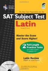 9780738602530-0738602531-SAT Subject Test: Latin w/ CD-ROM (REA) - The Best Test Prep for (SAT PSAT ACT (College Admission) Prep)