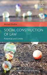 9781839103216-1839103213-Social Construction of Law: Potential and Limits (Elgar Studies in Legal Theory)