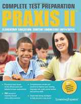 9781576859902-1576859908-Praxis II: Elementary Education Content Knowledge (0014 and 5014)