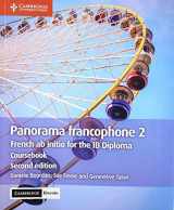9781108760430-1108760430-Panorama francophone 2 Coursebook with Digital Access (2 Years): French ab initio for the IB Diploma (French Edition)
