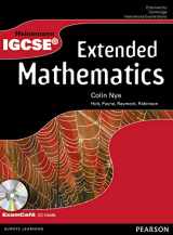 9780435966867-0435966863-Heinemann Igcse Extended Mathematics Student Book with Exam Café CD