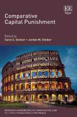 9781786433244-1786433249-Comparative Capital Punishment (Research Handbooks in Comparative Law series)