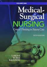 9780132760249-013276024X-Medical-Surgical Nursing: Critical Thinking in Patient Care, Volume 1 & 2 with MyLab Nursing (Access Card) (5th Edition)